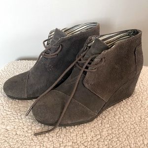 Toms Suede Desert Boot